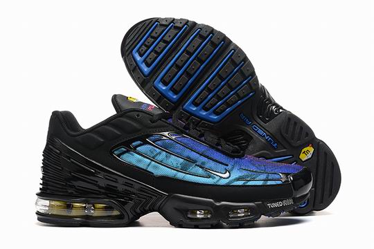 Cheap Nike Air Max Plus 3 Blue Black Men's Shoes-76 - Click Image to Close